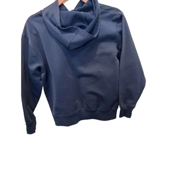 MLB Authentic Collection‎ Blue New York Yankees Baseball Hoodie large - Picture 2 of 6